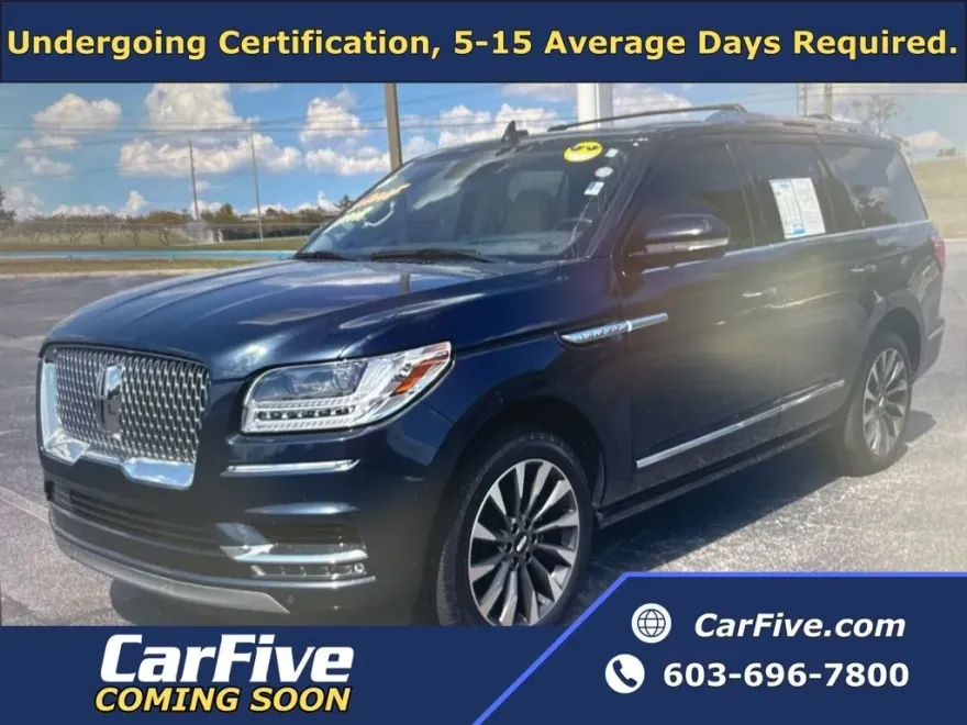 2021 Lincoln Navigator Reserve photo 1