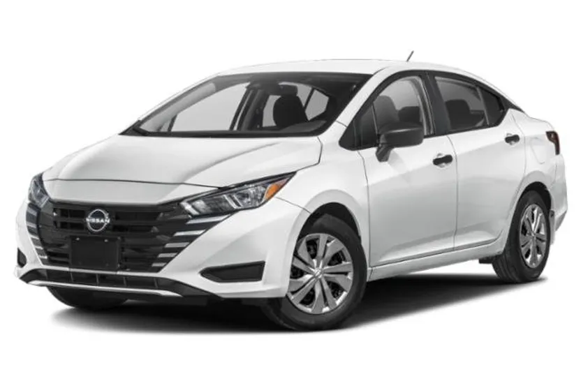 2025 Nissan Versa S photo 1