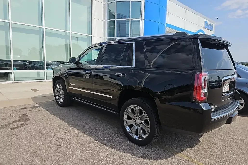 2015 Gmc Yukon Denali photo 1