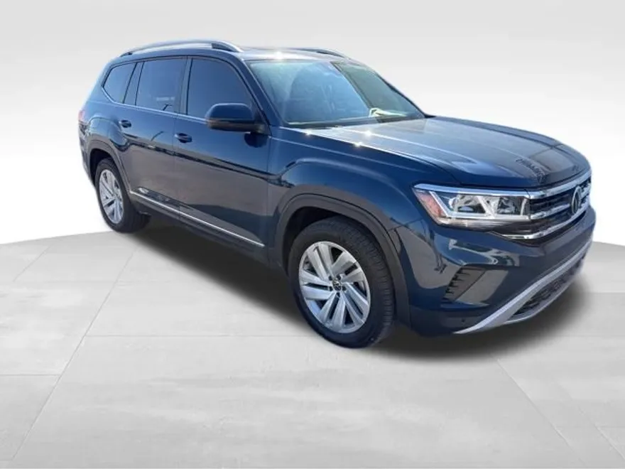 2021 Volkswagen Atlas SEL photo 1