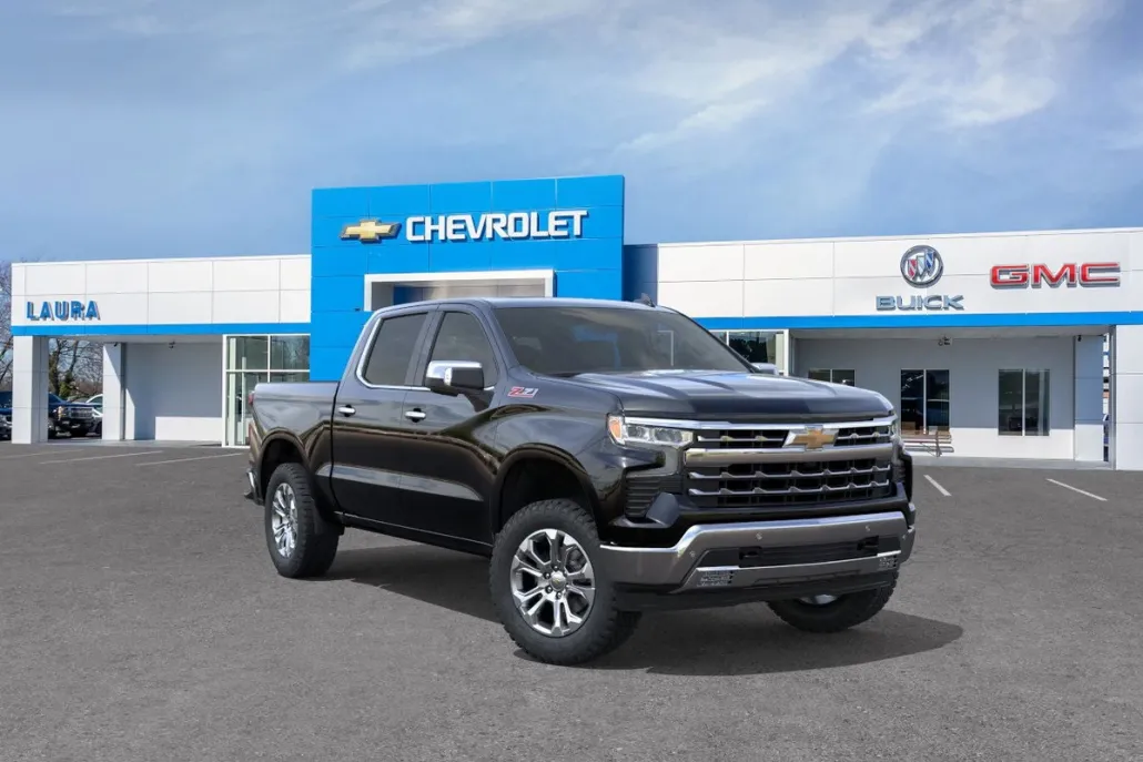 2026 Chevrolet Silverado 1500 LTZ photo 1