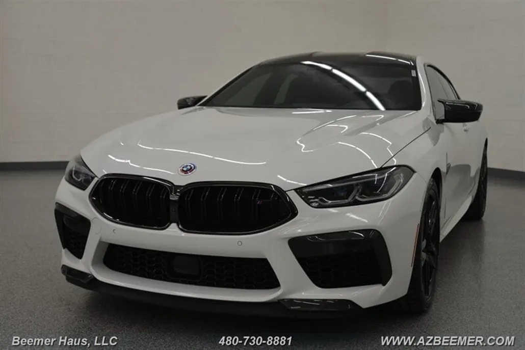 2023 Bmw M8 Competition Gran Coupe photo 1