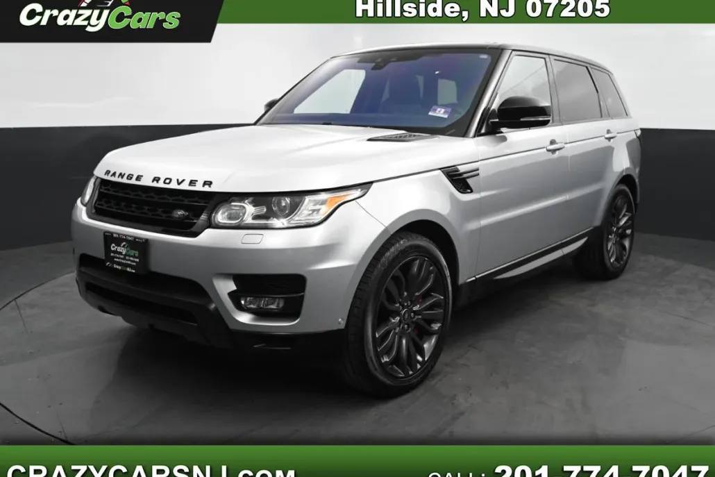 2017 Land Rover Range Rover Sport SuperCharged photo 1