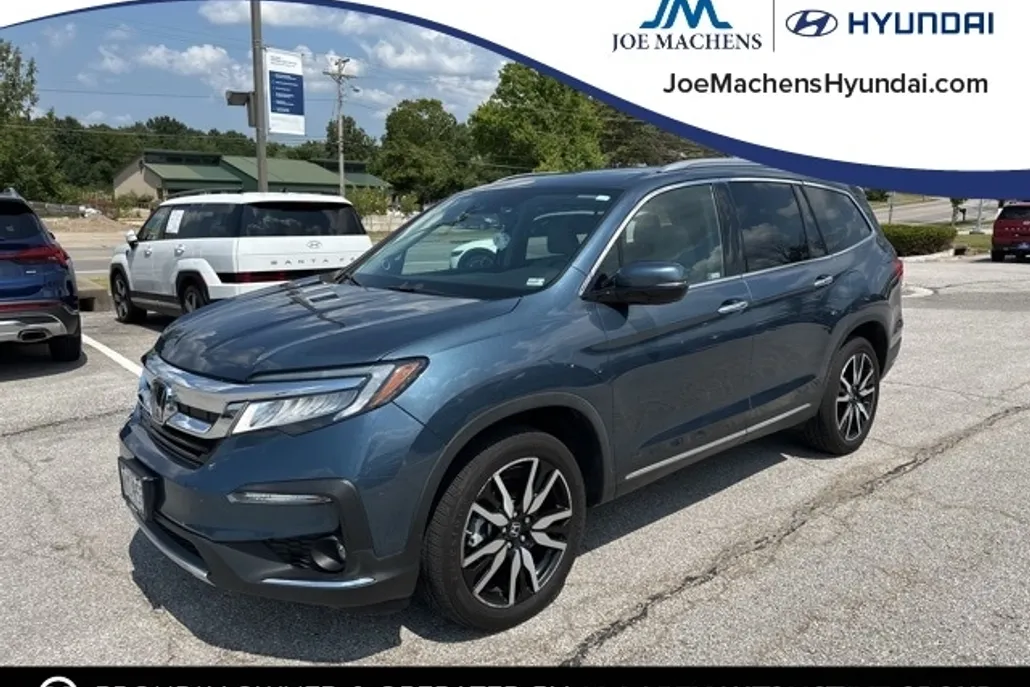 2022 Honda Pilot Elite photo 1