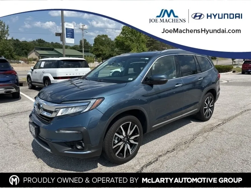 2022 Honda Pilot Elite photo 1