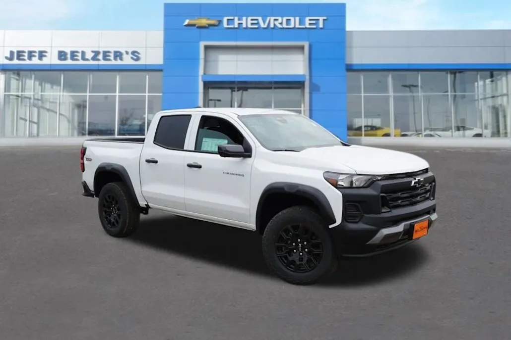 2025 Chevrolet Colorado Trail Boss photo 1