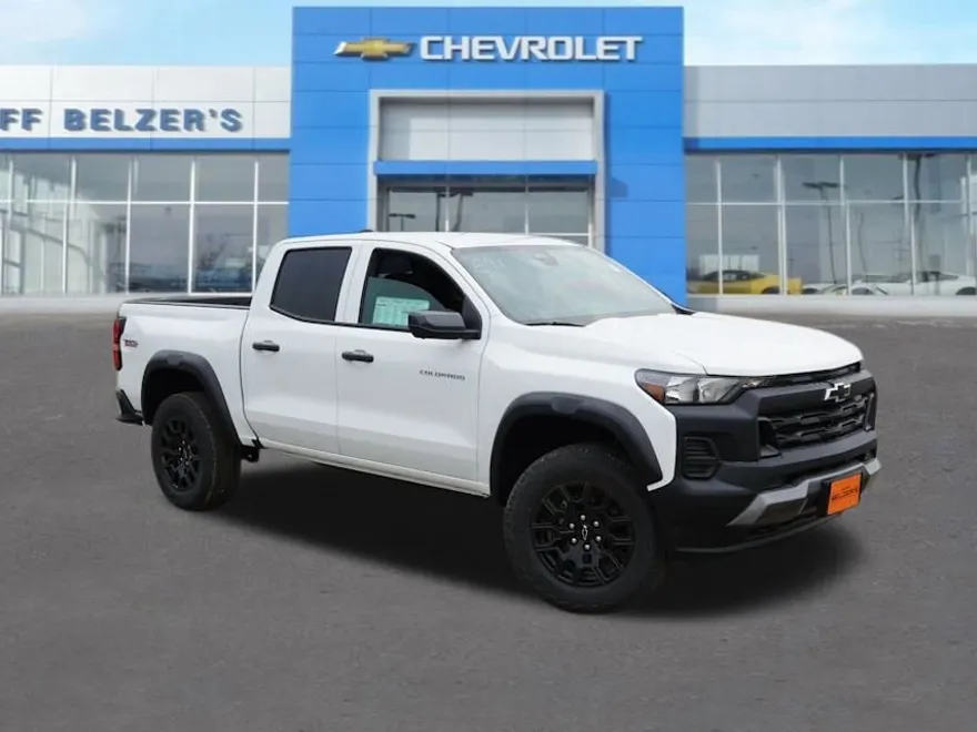 2025 Chevrolet Colorado Trail Boss photo 1
