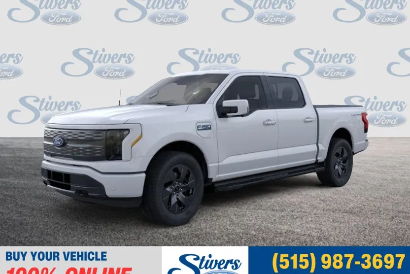 2025 Ford F-150 Lightning Lariat photo 1