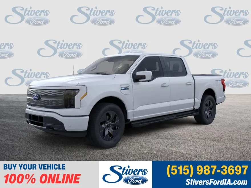 2025 Ford F-150 Lightning Lariat photo 1
