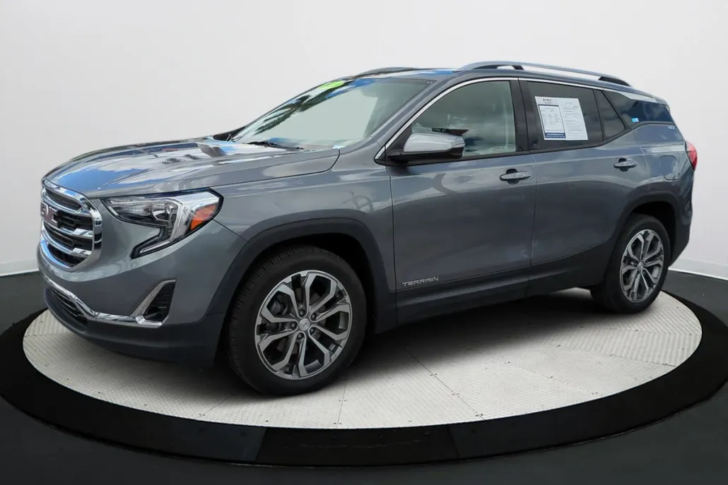 2020 Gmc Terrain SLT photo 1