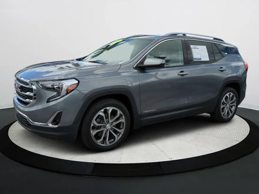 2020 Gmc Terrain SLT photo 1