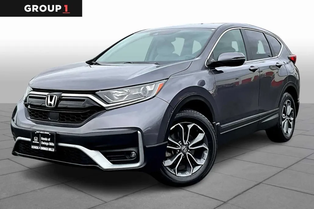 2022 Honda CR-V EX-L photo 1
