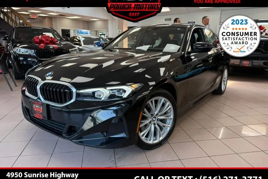 2024 Bmw 330i xDrive photo 1