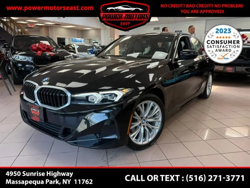 2024 Bmw 330i xDrive photo 1