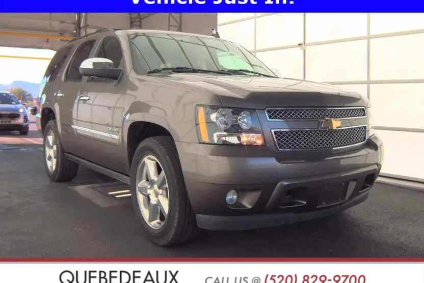 2011 Chevrolet Tahoe LTZ photo 1