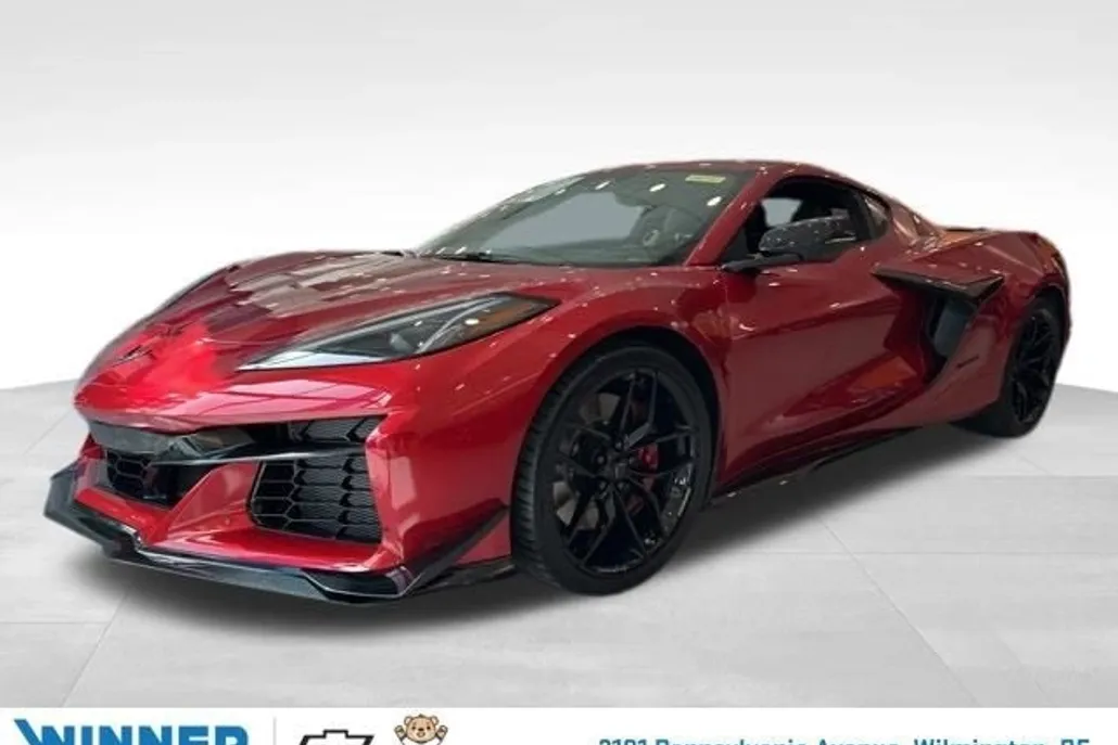 2026 Chevrolet Corvette Z06 3LZ photo 1