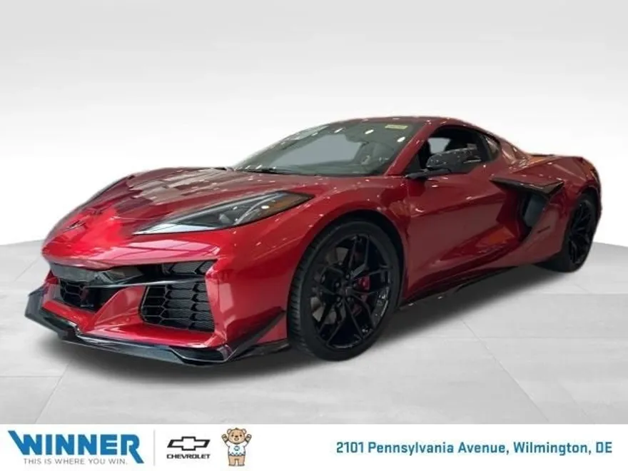 2026 Chevrolet Corvette Z06 3LZ photo 1