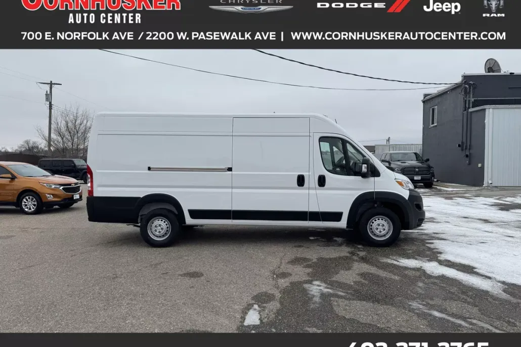 2025 Ram ProMaster 3500 photo 1