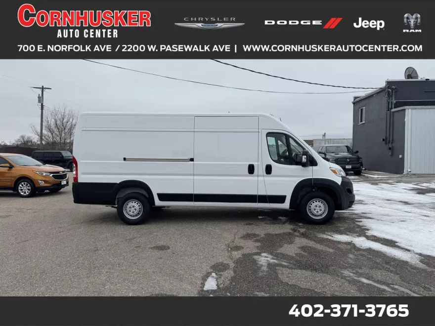 2025 Ram ProMaster 3500 photo 1