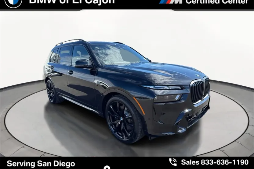 2026 Bmw X7 M60i photo 1