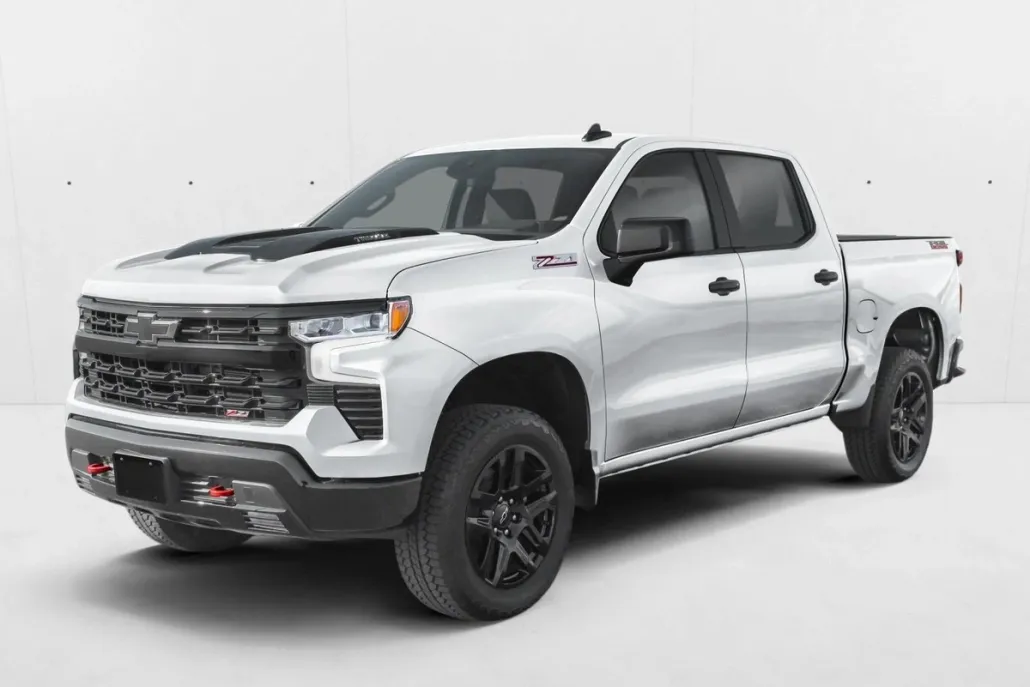 2026 Chevrolet Silverado 1500 LT Trail Boss photo 1