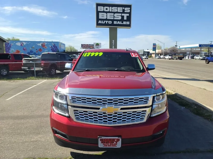 2015 Chevrolet Tahoe LT photo 1