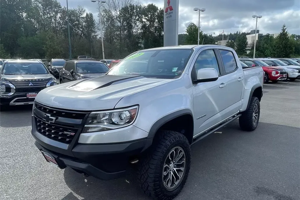 2018 Chevrolet Colorado ZR2 photo 1