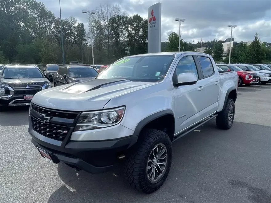 2018 Chevrolet Colorado ZR2 photo 1