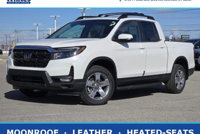 2025 Honda Ridgeline RTL photo 1