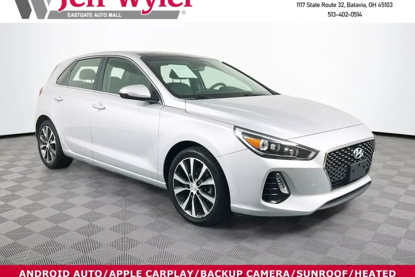 2018 Hyundai Elantra GT photo 1