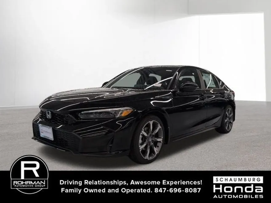 2026 Honda Civic Sport Touring photo 1