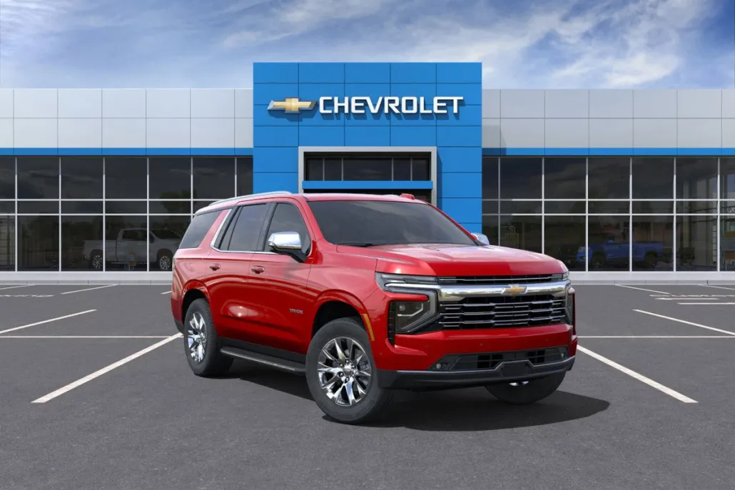 2025 Chevrolet Tahoe Premier photo 1