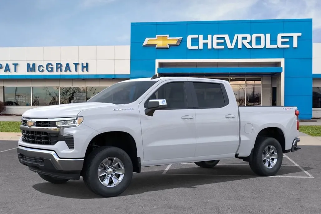 2025 Chevrolet Silverado 1500 LT photo 1