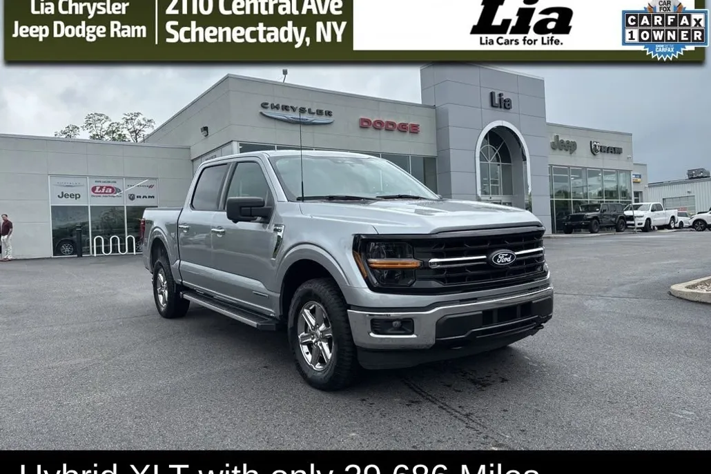 2024 Ford F-150 XLT photo 1