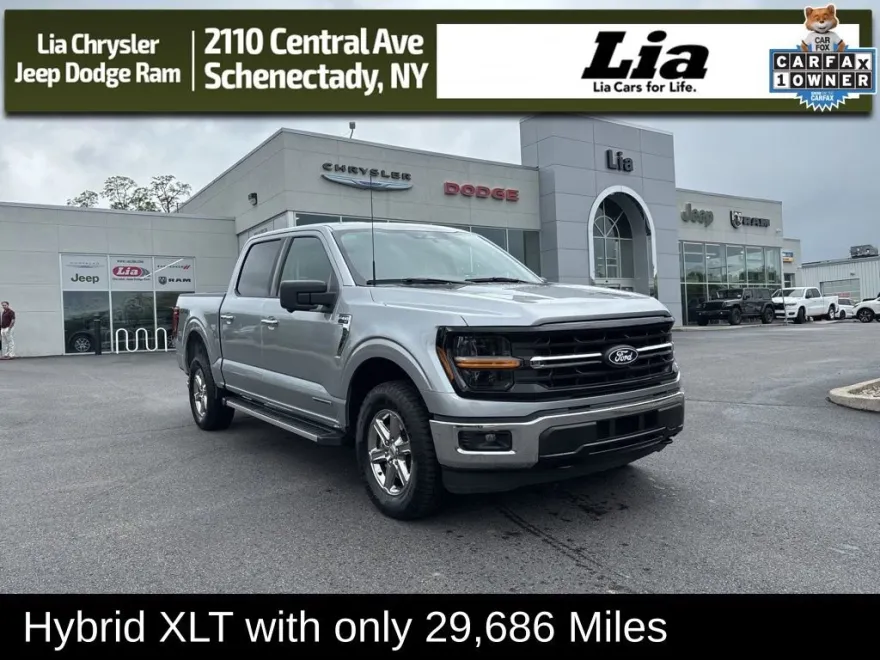 2024 Ford F-150 XLT photo 1