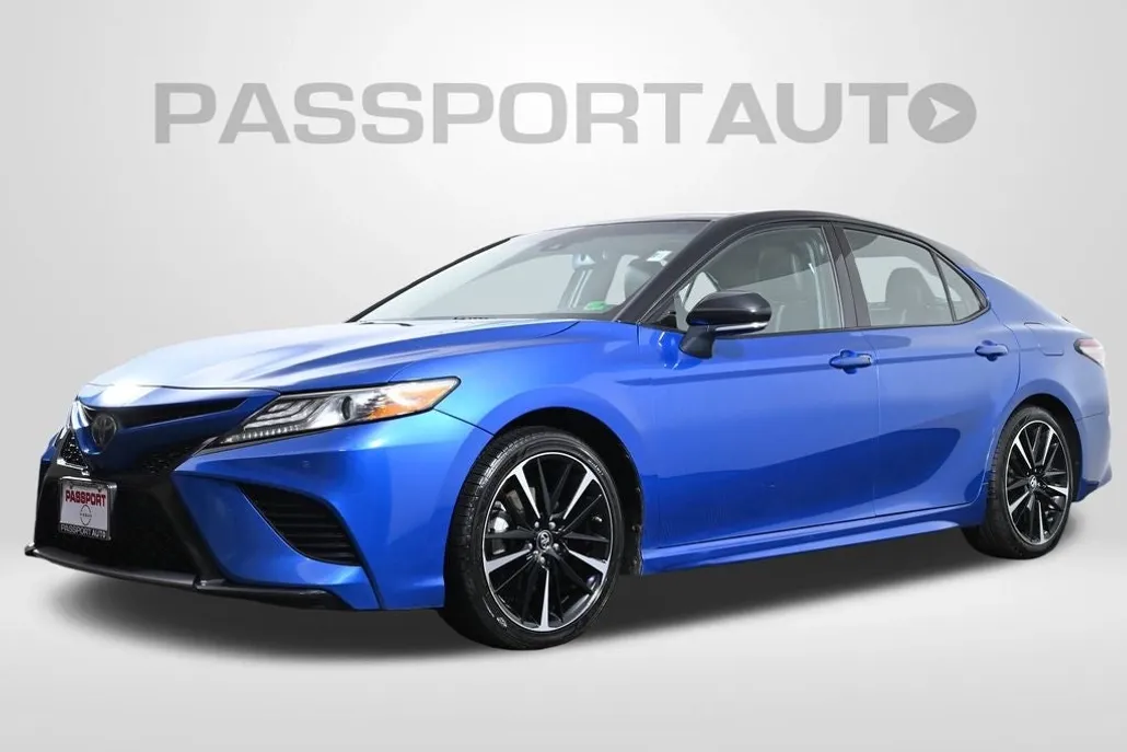 2018 Toyota Camry XSE V6 photo 1