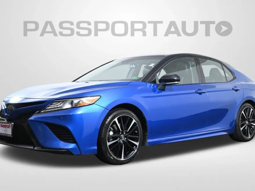 2018 Toyota Camry XSE V6 photo 1