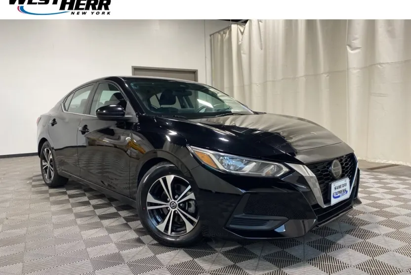 2021 Nissan Sentra SV photo 1