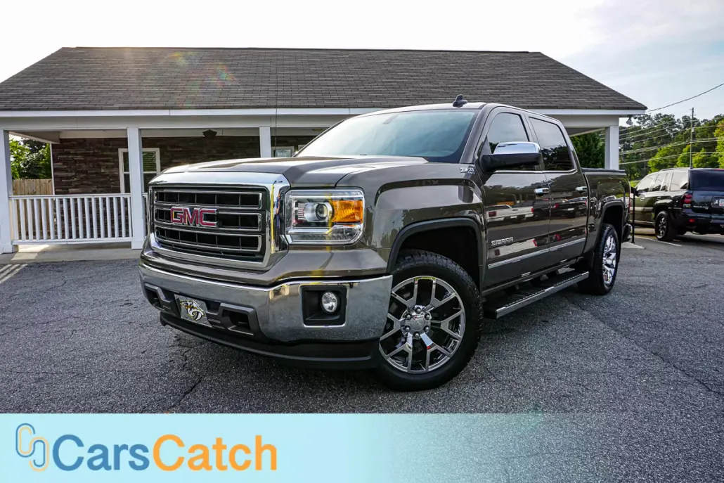 2015 Gmc Sierra 1500 SLT photo 1
