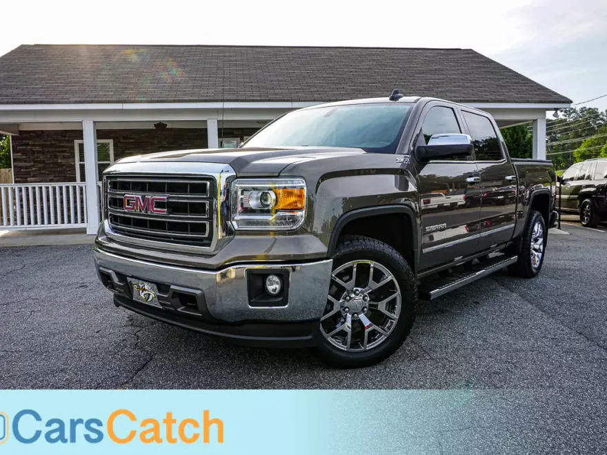 2015 Gmc Sierra 1500 SLT photo 1