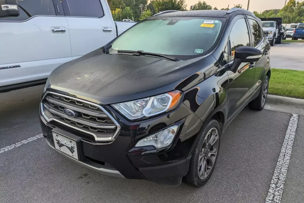 2021 Ford EcoSport Titanium photo 1