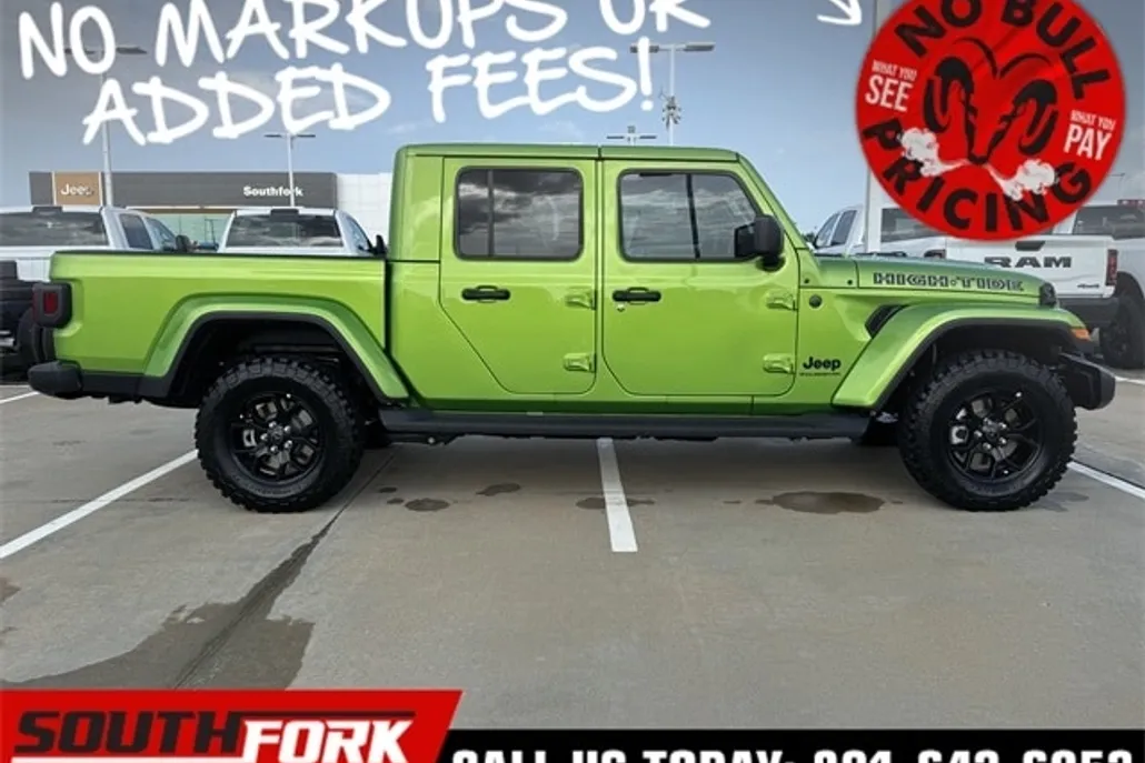 2025 Jeep Gladiator Sport photo 1