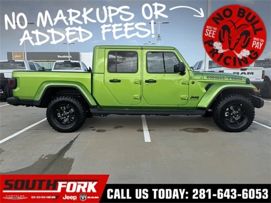 2025 Jeep Gladiator Sport photo 1