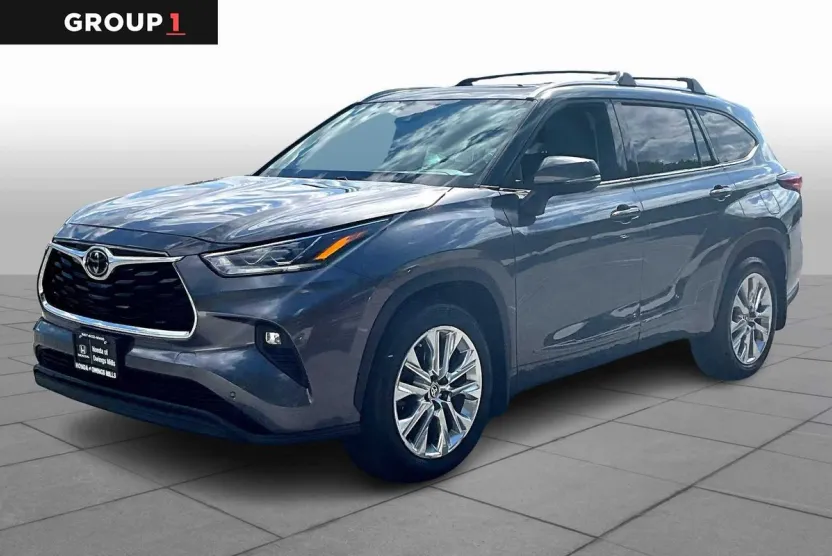 2021 Toyota Highlander Limited photo 1