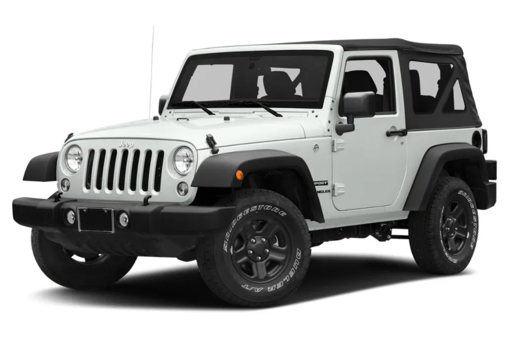 2015 Jeep Wrangler Two-Door Sport photo 1