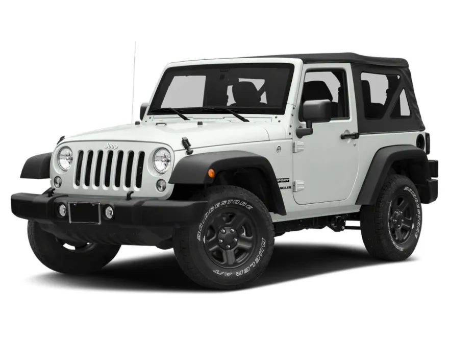 2015 Jeep Wrangler Two-Door Sport photo 1