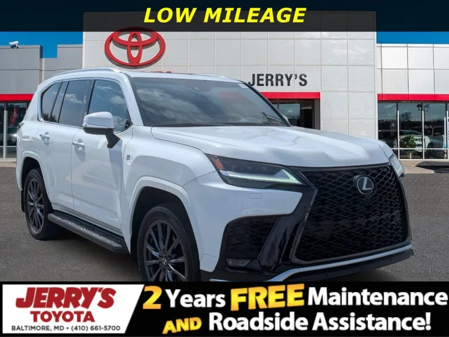2024 Lexus LX 600 F SPORT photo 1