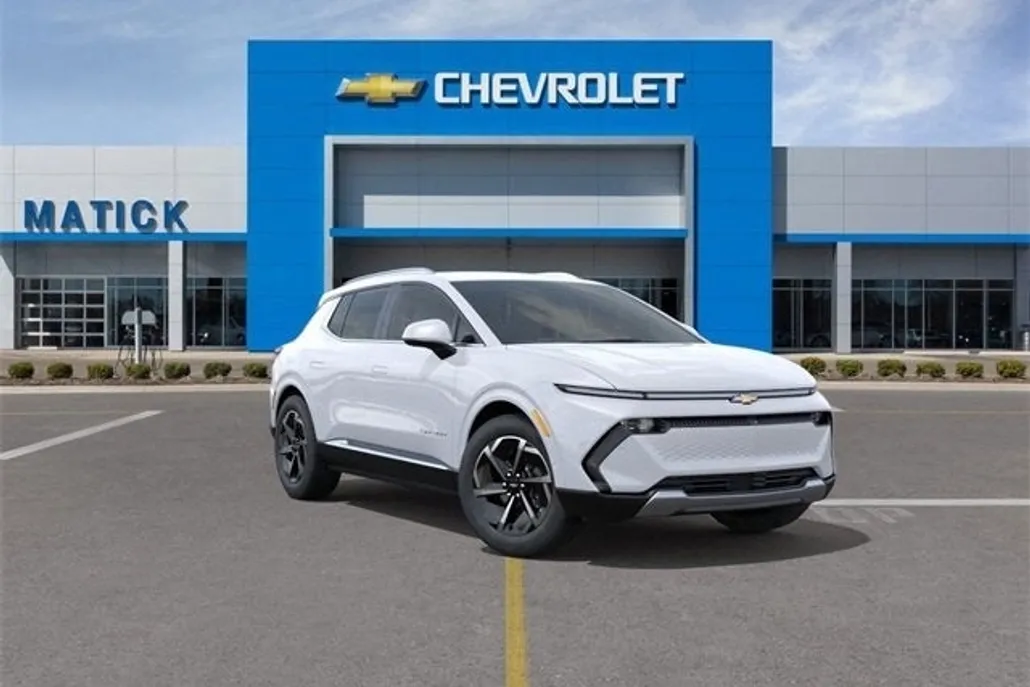 2025 Chevrolet Equinox EV 1LT photo 1