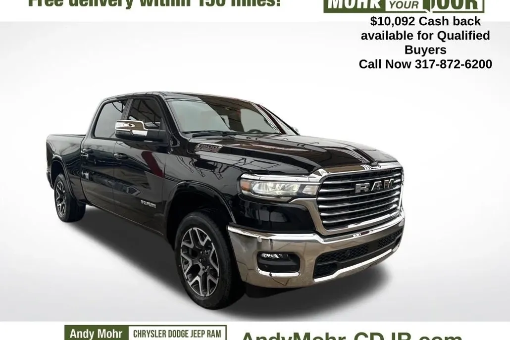 2025 Ram 1500 Laramie photo 1