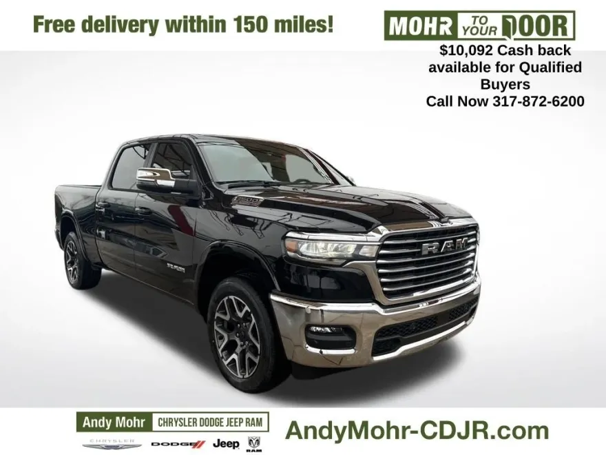 2025 Ram 1500 Laramie photo 1